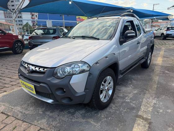 FIAT STRADA 1.8 MPI ADVENTURE CE 16V FLEX 2P AUTOMATIZADO FIAT STRADA 1.8 MPI ADVENTURE CE 16V FLEX 2P AUTOMATIZADO